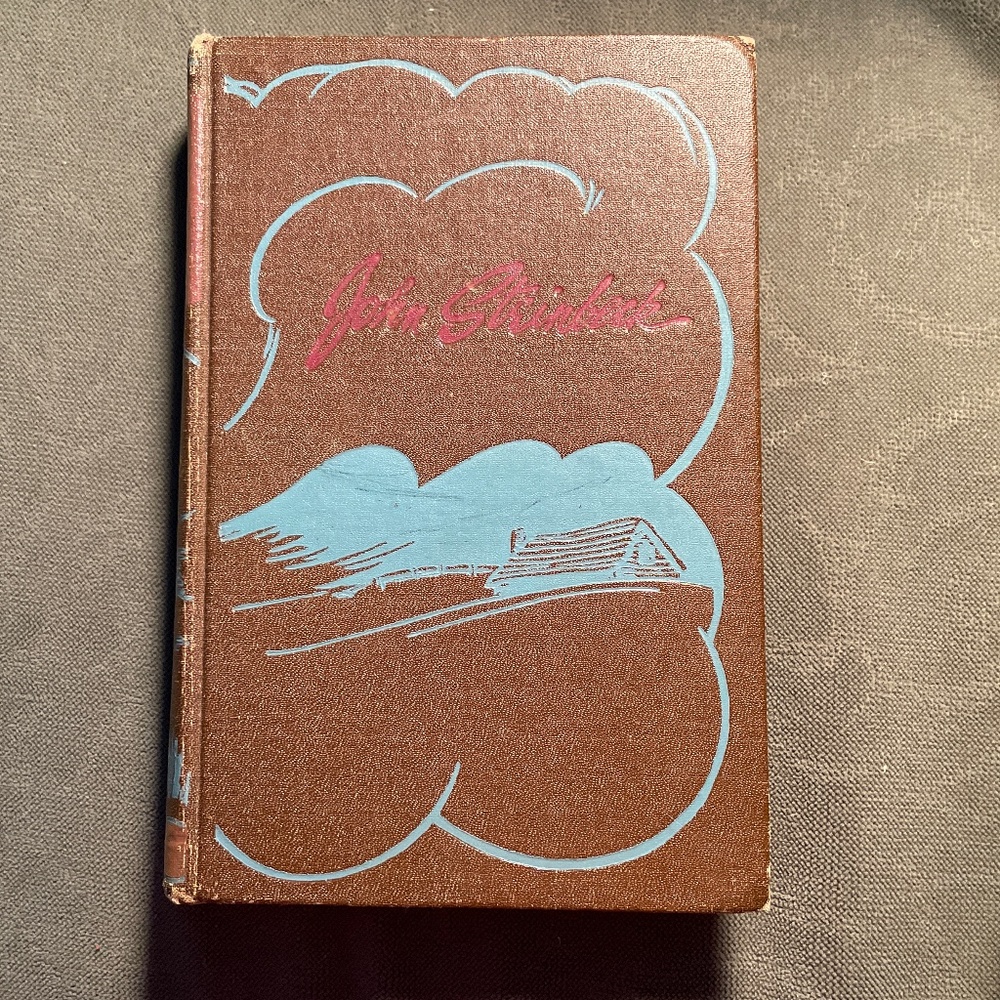 1939 The Grapes of Wrath Canadian 1st Edition